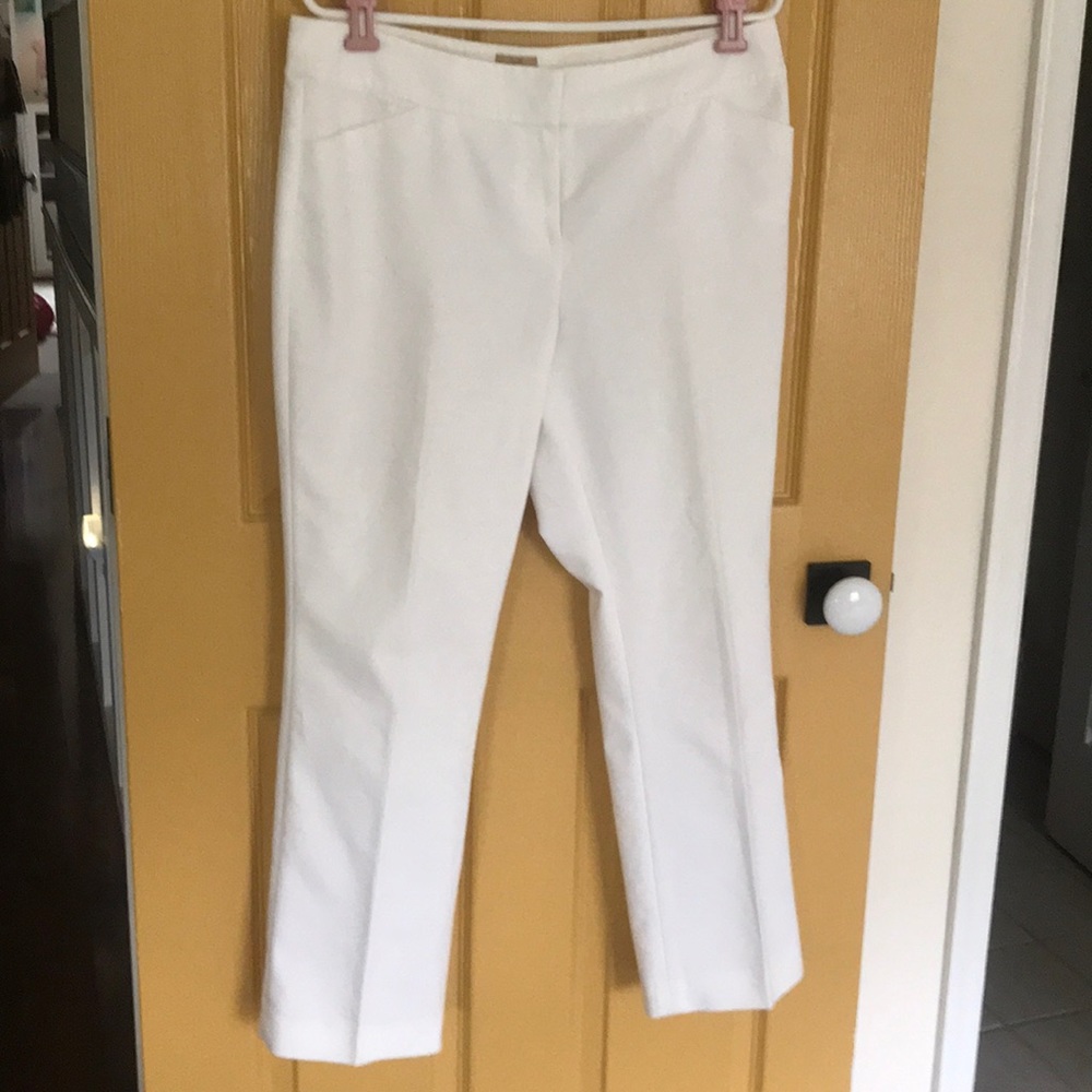 Kasper white pants